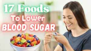 Copy of Foods to Lower Sugar