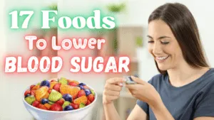 Copy of Foods to Lower Sugar