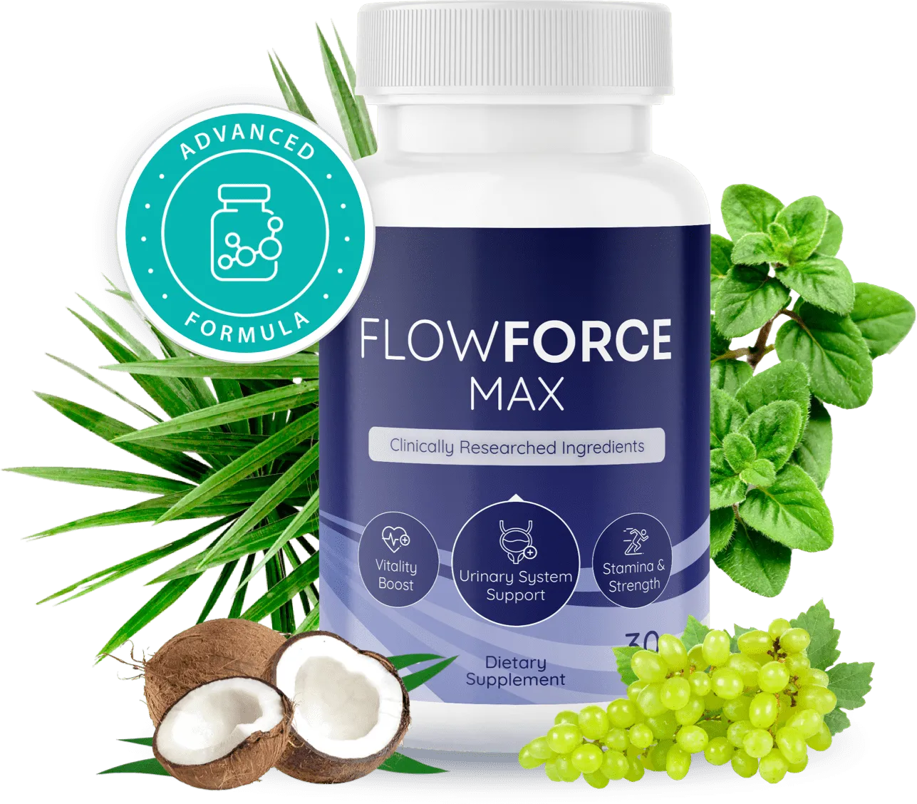 FlowForce Max - Prostate-Shrinking Chew Candy