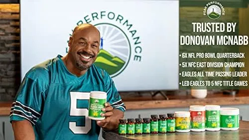 Peak Performance Raw Whole Food Vegan B Complex Supplement. Best B-Complex with Vitamin B1, B2, B3, B5, B6, B7, B9 and B12. Vitamins 90 Capsules. Energy Boost - Image 2