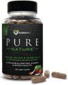 KaraMD Pure Nature | Greens, Fruits & Vegetables Whole Food Supplement | Vitamins, Fiber & Antioxidants | Support Energy & Digestion | Non-GMO, Gluten Free & Vegan Friendly (30 Servings)