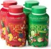 Dietary Supplements Fruits and Vegetables – Superfood Whole Food Supplement for Women, Men and Children – 90 Fruit Capsules, 90 Vegetable Capsules, Pack of 2