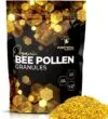 Organic Bee Pollen Granules – Bee Pollen Supplement Super Food Packed with Proteins, Vitamins & Minerals – Kosher Certified, Gluten-Free – Immune Support, Energy Boost, and Digestive Wellness – 1 Lb