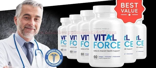 VITAL FORCE - Enhance Your Ability to Stay Energetic & Healthy - Image 2