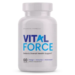 VITAL FORCE - Enhance Your Ability to Stay Energetic & Healthy