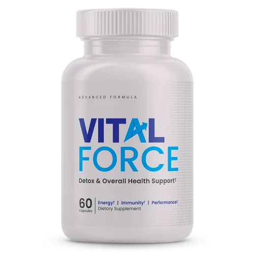VITAL FORCE - Enhance Your Ability to Stay Energetic & Healthy