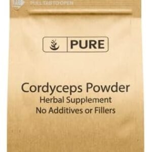 Pure Original Ingredients Cordyceps (8oz) Traditional Herbal Supplement, Non-GMO, Gluten-Free, Lab-Verified