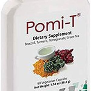 Pomi-T Polyphenol Food Supplement 60 Capsules (Pack of 2)