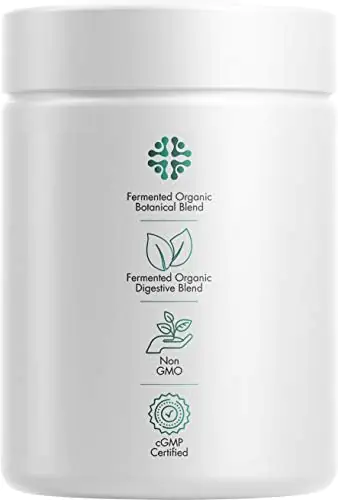 Codeage Digestive Enzymes Supplement, 3-Month Supply, Gut Health Probiotics, Prebiotics, Fermented Multi Enzymes, Plant-Based Superfood, One Capsule a Day, Vegan, Non-GMO, 90 Capsules - Image 7