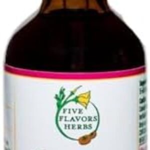 Five Flavors Herbs Back to School Tincture – Rapid Immune Boost, Respiratory Support, Immune Booster for Adults, Calm & Focus, Elderberry Tincture, Liquid Immune Support, Herbal Supplement – 2 Fl Oz