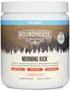 ROUNDHOUSE PROVISION Morning Kick, Powder Supplement for Healthy Digestion, Energy Levels, and Overall Wellness, 30 Servings