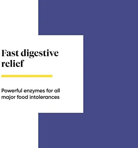 Enzymedica, Digest Spectrum, Dietary Supplement to Support Digestive Relief from Food Intolerances, Vegan, Non-GMO, 90 Capsules (45 Servings) - Image 2