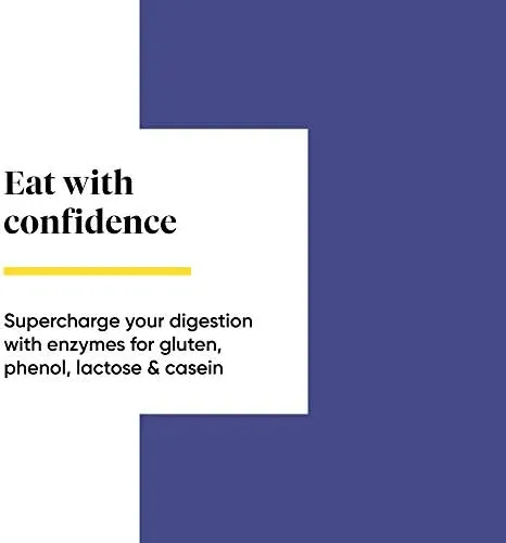Enzymedica, Digest Spectrum, Dietary Supplement to Support Digestive Relief from Food Intolerances, Vegan, Non-GMO, 90 Capsules (45 Servings) - Image 7