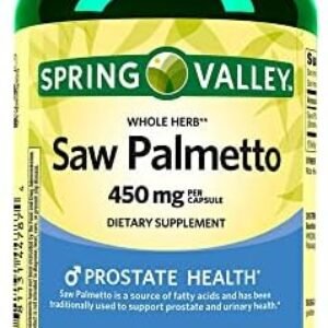 ikj Saw Palmetto 450mg, 200 caps