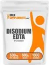 BulkSupplements.com Disodium EDTA Powder – EDTA Disodium Salt, Disodium EDTA Food Grade – Food Additive, Pure & Gluten Free – 500mg per Serving, 500g (1.1 lbs)