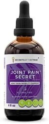 Secrets of the Tribe – Joint Pain Secret, Joint Pain/Mobility, Herbal Supplement Blend Drops Alcohol-Free Liquid Extract (4 fl oz)