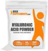 BULKSUPPLEMENTS.COM Hyaluronic Acid Powder – Hyaluronic Acid Supplements – Hyaluronic Acid 200mg – Hyaluronic Acid Food Grade – 200mg of Pure Hyaluronic Acid per Serving (50 Grams – 1.8 oz)