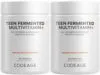 Codeage Teen’s Daily Multivitamin Supplement, 25+ Vitamins & Minerals for Teenage Boys & Girls, Organic Whole Foods Vitamins for Teenagers, Vitamin A, B Vitamins, Vitamin C, D, E, K, Omega-3, 2 Pack