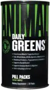 Animal Greens Pak – Chlorophyll, Spectra, Superfood Whole Food Prebiotic and Probiotic Super Digestion Blend for Gut Health, Immune Support, Convenient Daily Pill Packs, 30 Count