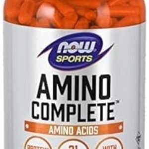 Now Foods Amino Complete, 360 Count (Pack of 2)