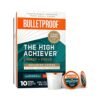 Bulletproof The High Achiever Single-Serve Pods, 10 count, Medium-Dark Roast Enhanced Coffee