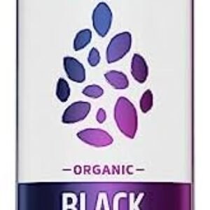 Zhou Organic Black Seed Oil | 100% Virgin Cold Pressed Omega 3 6 9 | Super Antioxidant for Immune Support, Joints, Digestion, Hair & Skin | Vegan, Gluten-Free, Non-GMO | 8oz