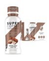 KITU SUPER COFFEE, Keto Protein Coffee (0g Added Sugar, 10g Protein, 70 Calories) [Hazelnut] 12 Fl Oz, 12 Pack | Iced Smart Coffee Drinks