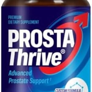 ProstaThrive – Urologist-Recommended Daily Prostate Relief – Uninterrupted Sleep, Energized Mornings, Normal Bathroom Habits, and Strong Urine Stream – Clinically-Studied Dosages – 90 Capsules – 1Pack