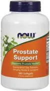 NOW Supplements, Prostate Support, Prostate Support, with Standardized Saw Palmetto, Stinging Nettle & Lycopene, 180 Softgels