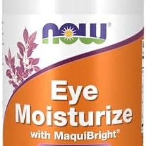 NOW Eye Moisturize with MaquitBright® – 60 Veg Capsules