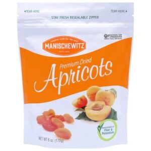 Manischewitz Dried Apricots, 6 oz