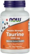 NOW Foods by Now Double Strength Taurine Nervous System Health 1000mg 100 Capsul
