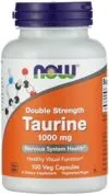 NOW Foods by Now Double Strength Taurine Nervous System Health 1000mg 100 Capsul