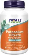 Now Foods Potassium Citrate Powder 12 Ounce, 12.0 Ounce