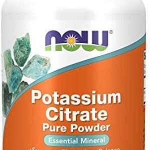 Now Foods Potassium Citrate Powder 12 Ounce, 12.0 Ounce