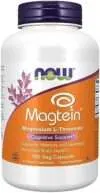 NOW Supplements Magtein, Magnesium L-Threonate, Cognitive Support*, 180 Veg Capsules