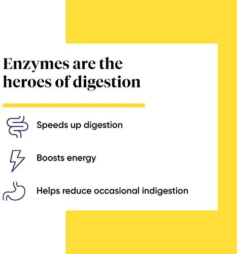 Enzymedica, Digest Spectrum, Dietary Supplement to Support Digestive Relief from Food Intolerances, Vegan, Non-GMO, 90 Capsules (45 Servings) - Image 4