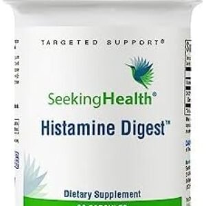 Seeking Health Histamine Digest – Formerly Histamine Block, DAO Enzyme Supplement for Histamine Food Intolerance, Supports Digestive Health, Upset Stomach, Vegetarian (30 Capsules)