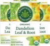Traditional Medicinals Organic Dandelion Leaf & Root Herbal Tea, Supports Kidney Function & Healthy Digestion, (Pack of 3) – 48 Tea Bags Total