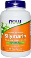 Now Foods Silymarin/Milk Thistle Extract 2X – 300Mg, 200 Vcaps (Pack of 2)