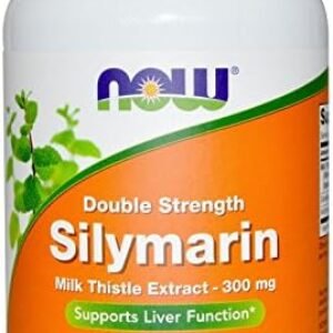 Now Foods Silymarin/Milk Thistle Extract 2X – 300Mg, 200 Vcaps (Pack of 2)