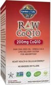 Garden of Life Vegetarian Omega 3 6 9 Supplement – Raw CoQ10 Chia Seed Oil Whole Food Nutrition with Antioxidant Support, 60 Capsules