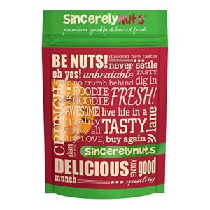 Sincerely Nuts – Dried Turkish Apricots | One Lb. Bag | Healthy Pitted Apricot Fruit | Raw Vegan Snack | Dehydrated | Sweet Gourmet Snacking Food | Kosher and Gluten Free