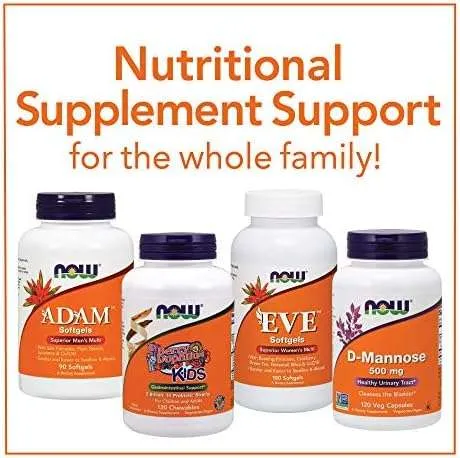 NOW Supplements, Prostate Support, Prostate Support, with Standardized Saw Palmetto, Stinging Nettle & Lycopene, 180 Softgels - Image 6