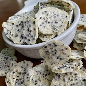 Sensafruit -Dried Dragon Fruit | 100% NATURAL | NO SUGAR ADDED, UNSULFURED | Gluten Free | Perfect snack for your family | Direct Producers | Wholesale | Slices | 2 Zipper bags x1.41 Oz (2.8 Oz)