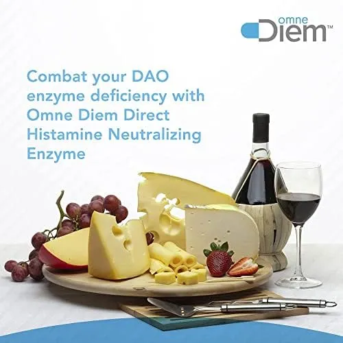 Omne Diem Histamine Digest DAO 20,000 HDU - 60 Caps - Histamine Neutralizing Enzyme - Relieve Histamine Intolerance with Diamine Oxidase - Image 3