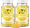 softbear Potassium Magnesium Gummies for Women Men, Sugar Free Potassium Supplement Gummies Supports Leg Cramps & Muscle Health, High Absorption Magnesium Citrate Gummies Lemon Flavor 120 Cts