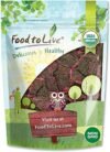 Organic Dried Red Dragon Fruit, 1 Pound – Pitahaya, Non-GMO, Kosher, Unsweetened, Unsulfured, Healthy Snack, Bulk