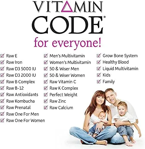 Garden Of Life, Vitamin Code Womens Multi, 120 Vegetarian Capsules - Image 7