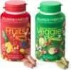 Nature-Fruits and Veggies – Whole Food Supplement with Superfood Fruits and Vegetables – 90 Fruit Capsules, 90 Veggie Capsules-for Women, Men, and Kids